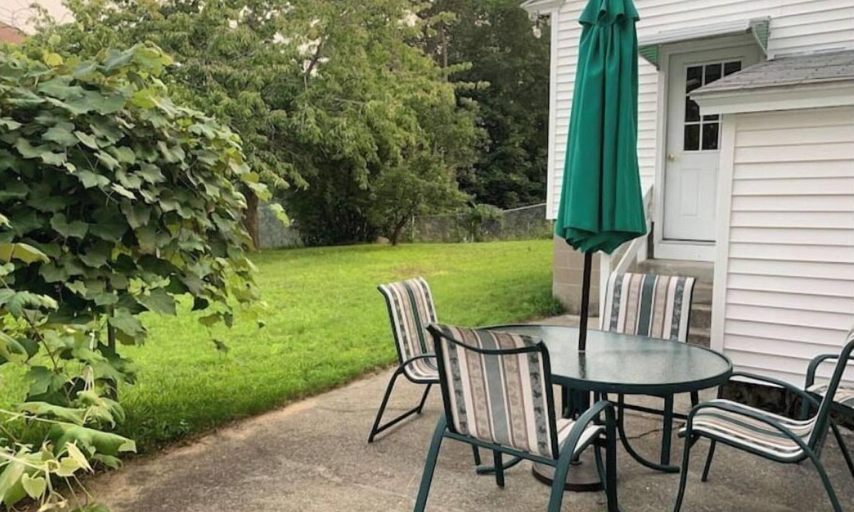 Nashua Apartment | Garage, Fully Fenced Yard, Sleep 8, Walk to Downtown