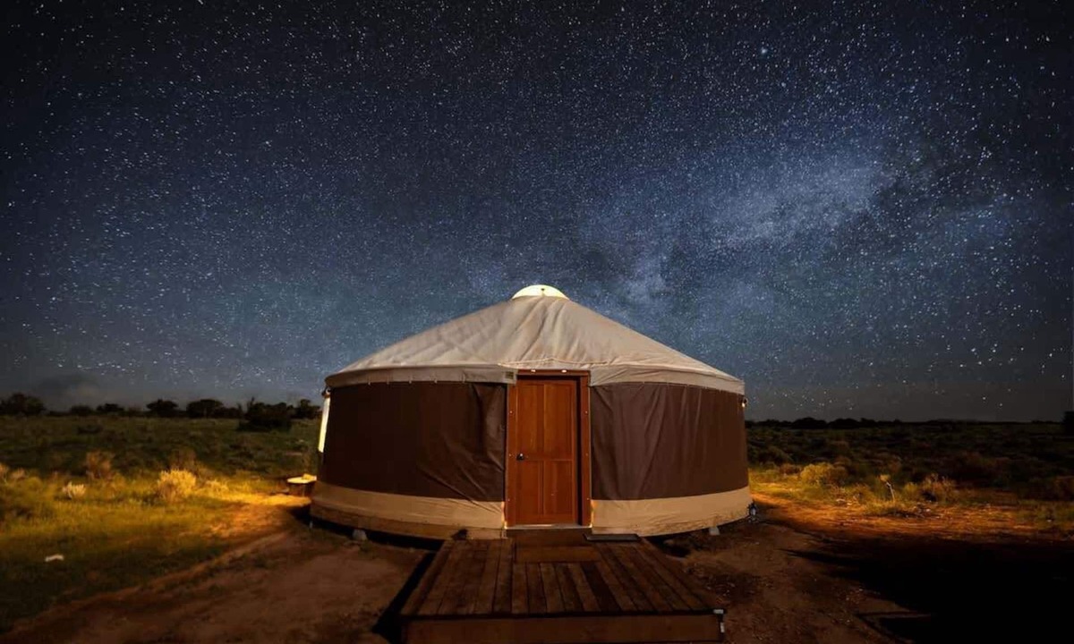 Valle House | Glamping: Grand Canyon Magnificent Mahal Yurt