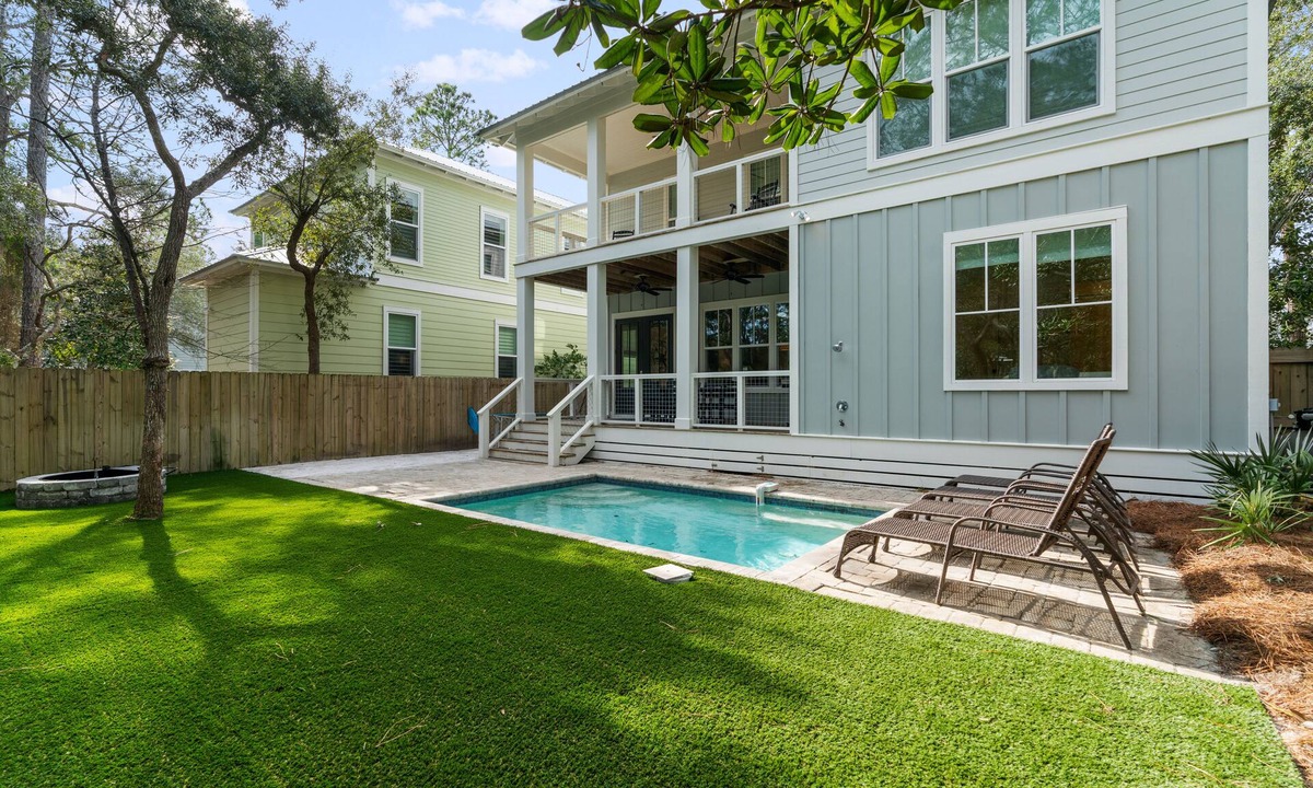 Grayton Beach House | Grayton Beach-30A-Sleeps 12-Private HEATED POOL-Walk to Beach