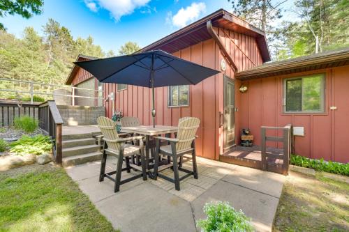 Cameron House | Grill & Fire Pit: Waterfront Cameron Retreat!