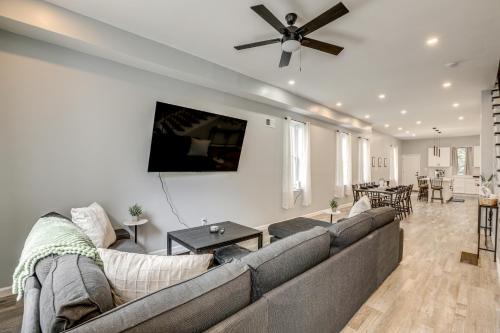 Northwest Philadelphia House | Group Getaway w/Games & Patio in Philadelphia!