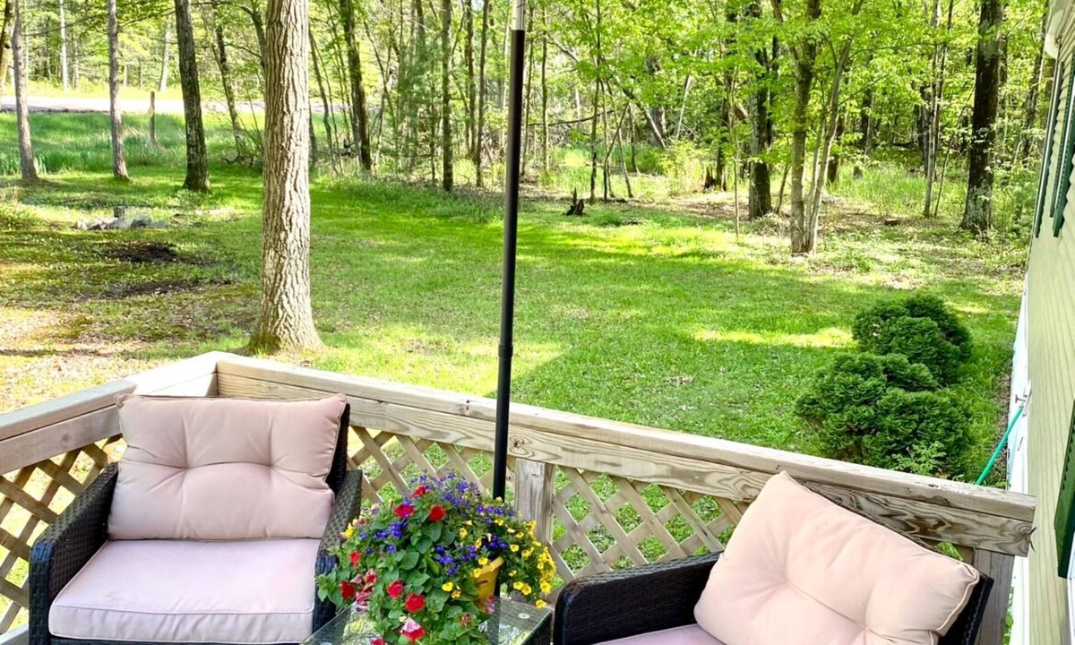 Black River Falls Cabin | Hatfield Cabin w/heated/cooled 2 stall garage on UTV trails w/ample parking!