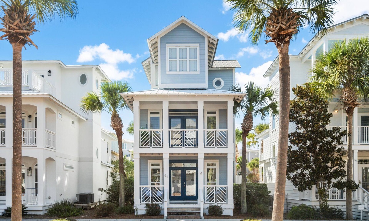Rosemary Beach House | Heavenly Day on 30A - 3 Bedroom Across from Lagoon Pool