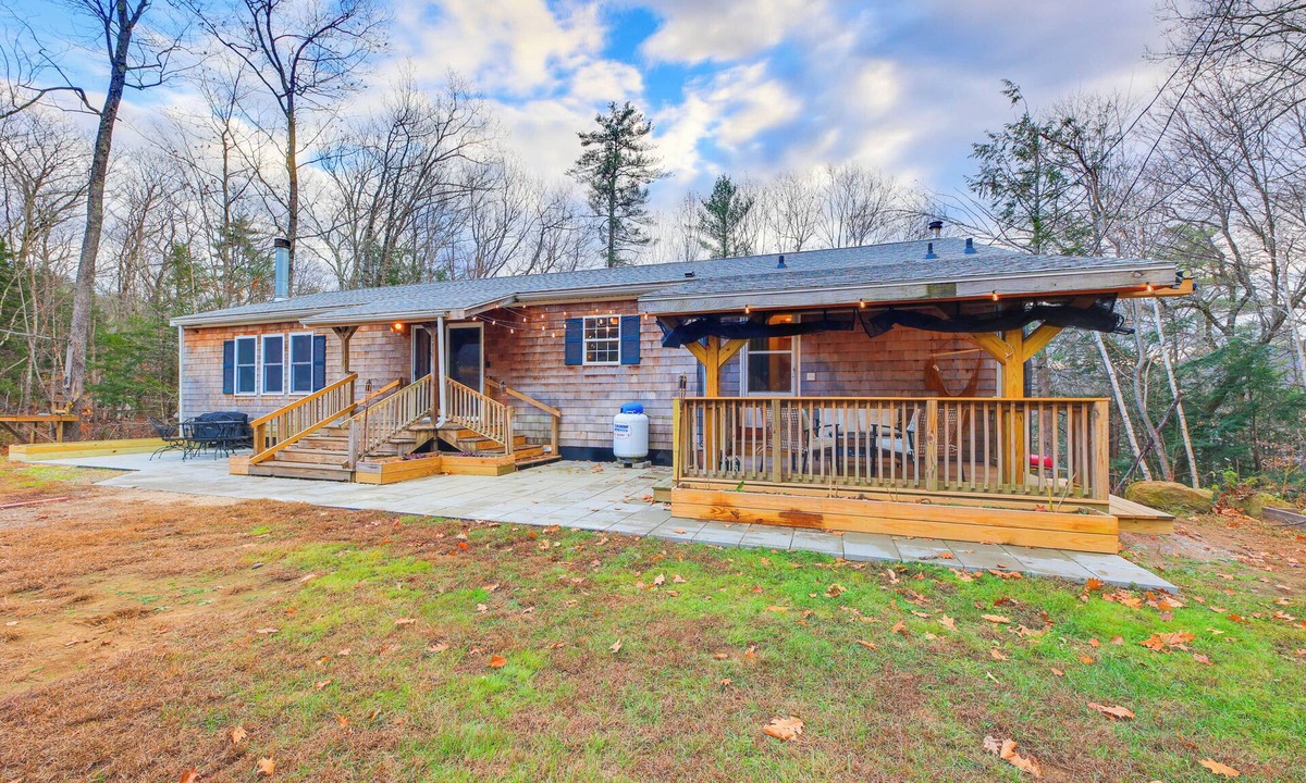 Sanbornton House | Hermit Lake New Hampshire House!