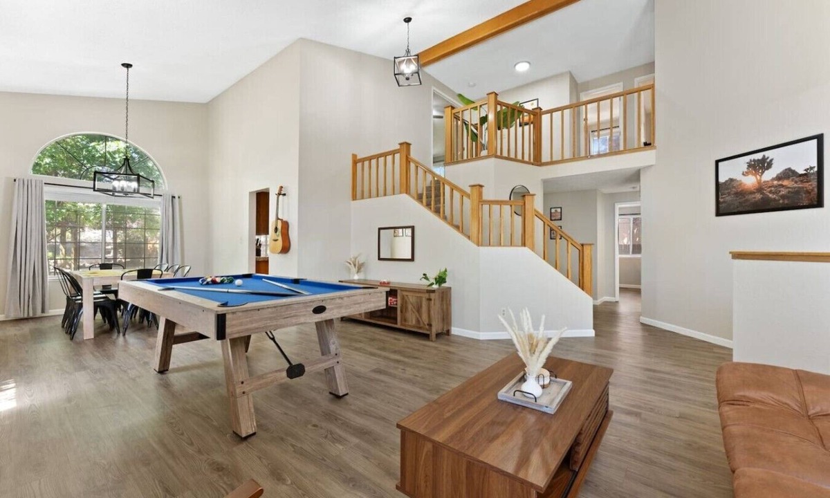 Sparks House | High Desert Haven Pool Table Garden Oasis & Gazebo