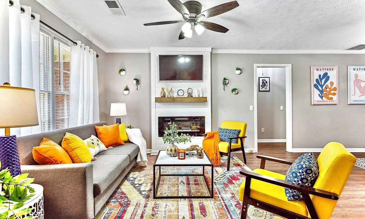 Norcross House | Hip Cozy Haven | Close to Downtown Norcross
