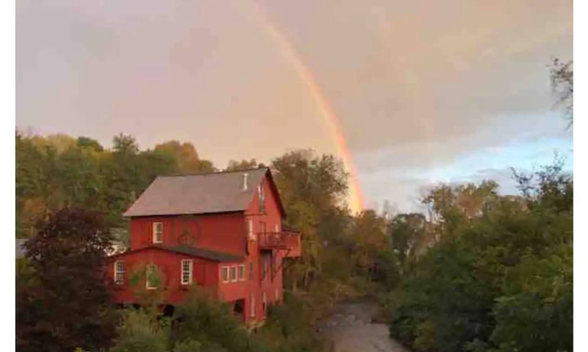 Chester Depot House | Historic VT Grist Mill on the Williams River