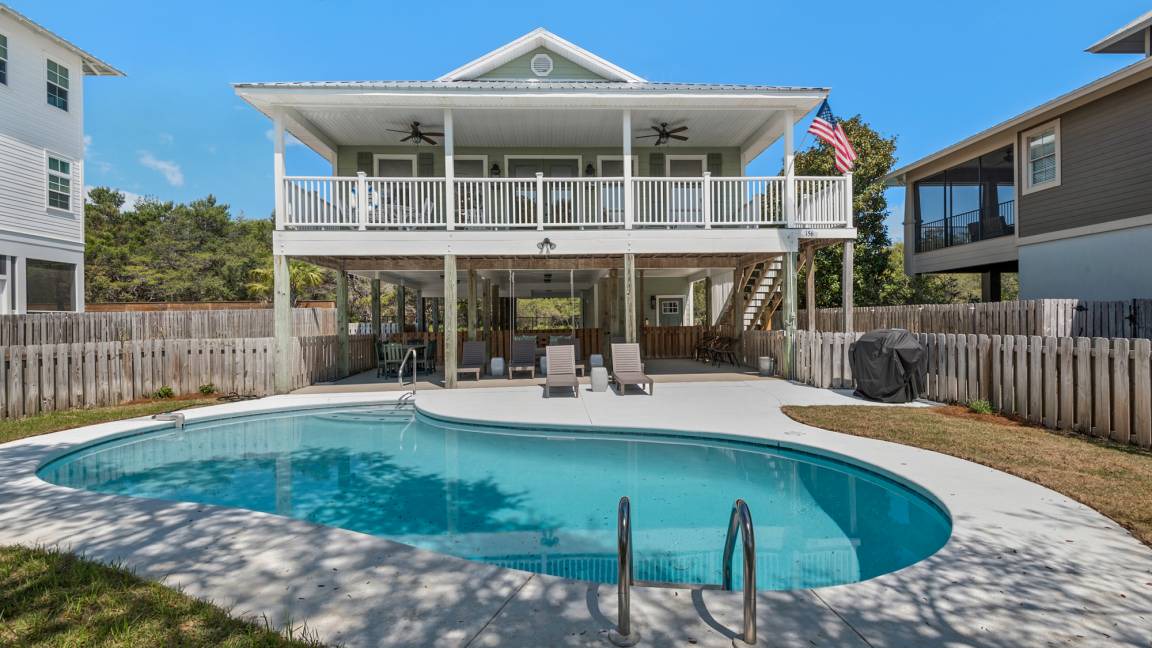 Gulf Trace House | House ∙ 4 bedrooms ∙ 14 guests