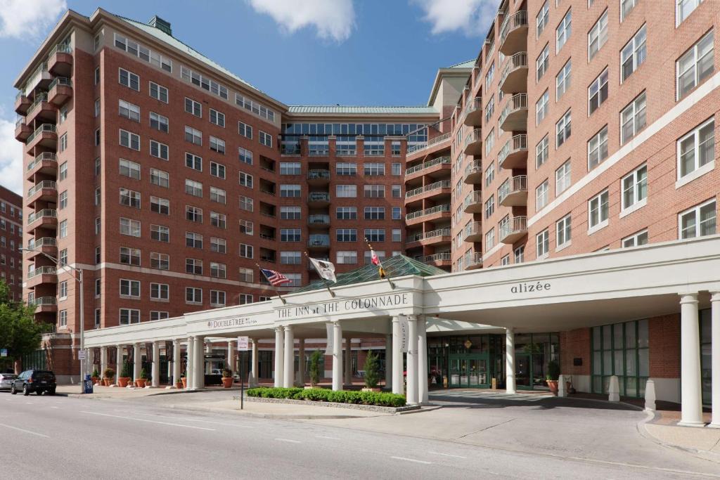 Downtown Baltimore Hotel | Inn at the Colonnade Baltimore - A DoubleTree by Hilton Hotel