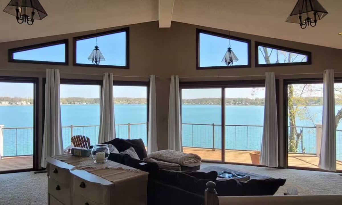 Angola House | Lake Gage Getaway, Where every season feels like a vacation.