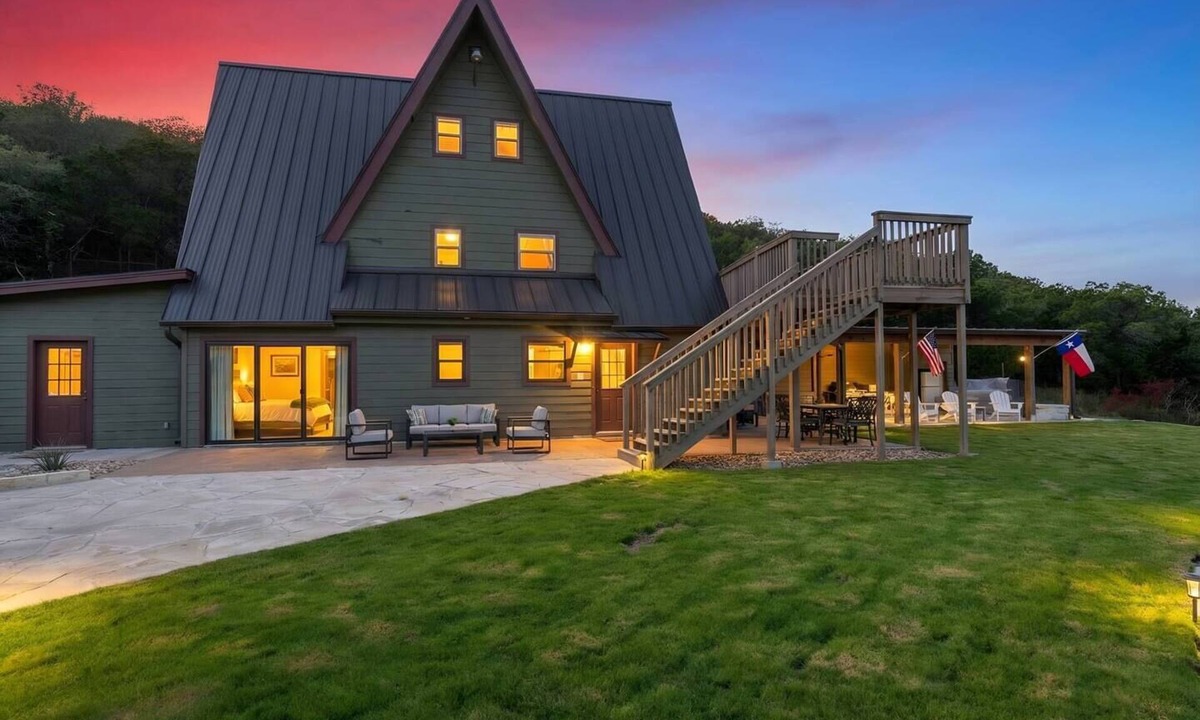 Lower Basin Lake Travis House | Lake Travis A-Frame |Hot Tub & Lake Access Retreat