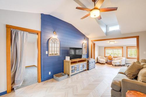 Salem House | Lakefront Salem Retreat - Fish, Swim, Kayak & More
