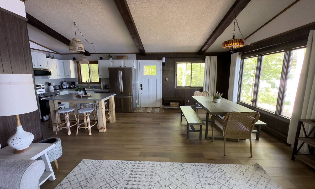 Iron River Cabin | Lakefront Stay w/ATV Trail Access -Trailer Parking
