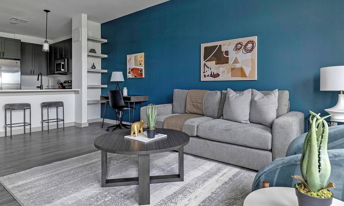 MLK Apartment | Landing | Beautiful 1BD, Rooftop Lounge, Gym