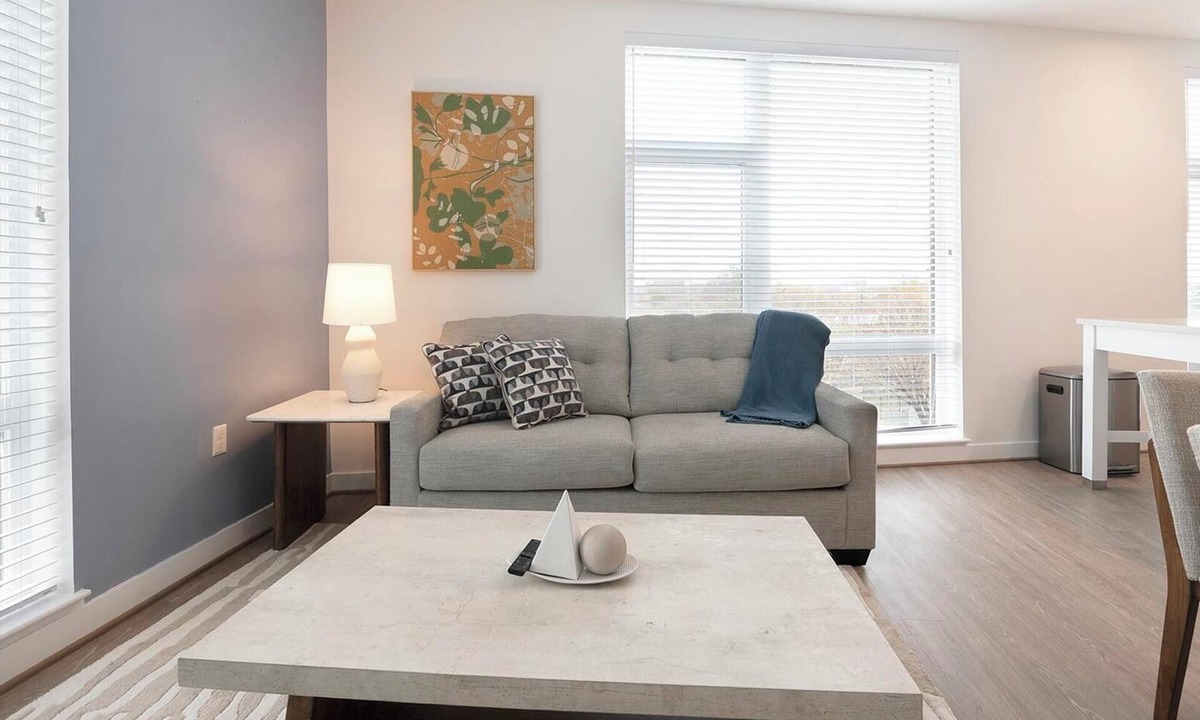 Old Town West Apartment | Landing | Chic 2BD, Clubhouse, Gym