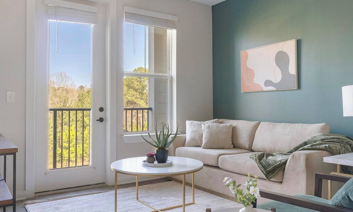 Sugar Hill Apartment | Landing | Stunning 1BD, Yoga Studio, Clubhouse