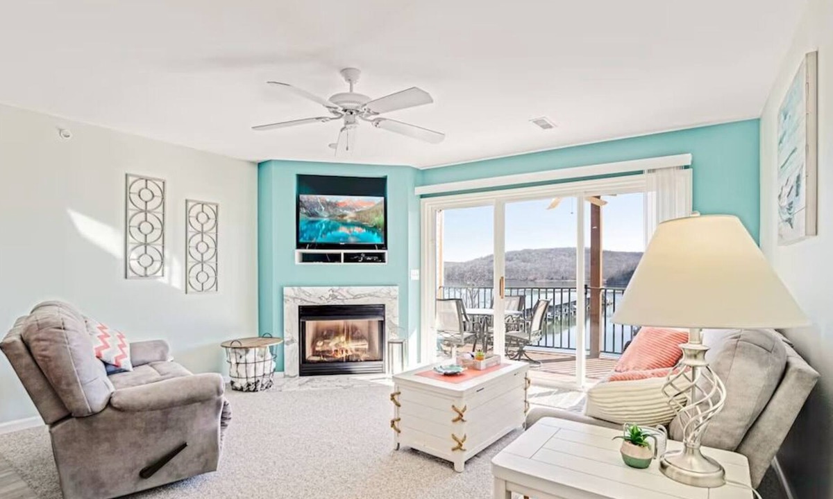 Kaiser Condo | Located in State Park- Family Friendly- Pool Nearby- Boat Slip- No Steps