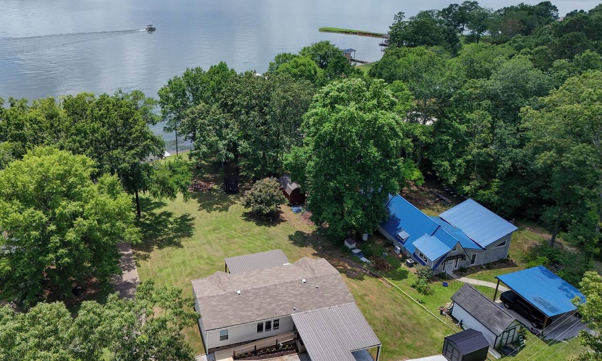 Cook Springs House | Logan Martin Lake Home w/Private Dock