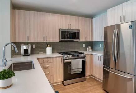 Chinatown Apartment | Longer Term Luxury Penn Quarter Downtown DC No Short Term Stay Allowed