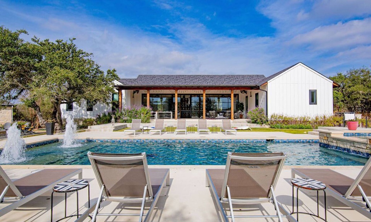 Austin House | Luxury & Adventure at The Owners House: Pool, Hot Tub & Activities Near Austin