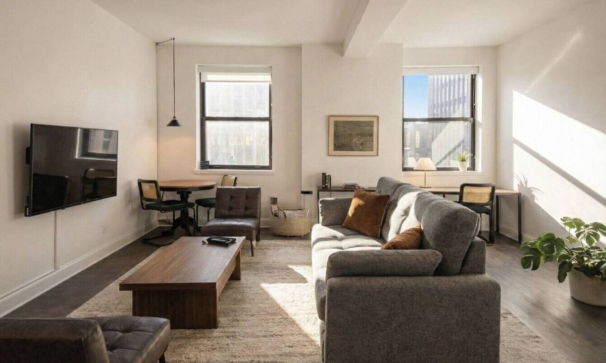 East Town Apartment | Luxury Downtown Apt with Parking, Gym, and Lap Pool · Sleeps 4-5
