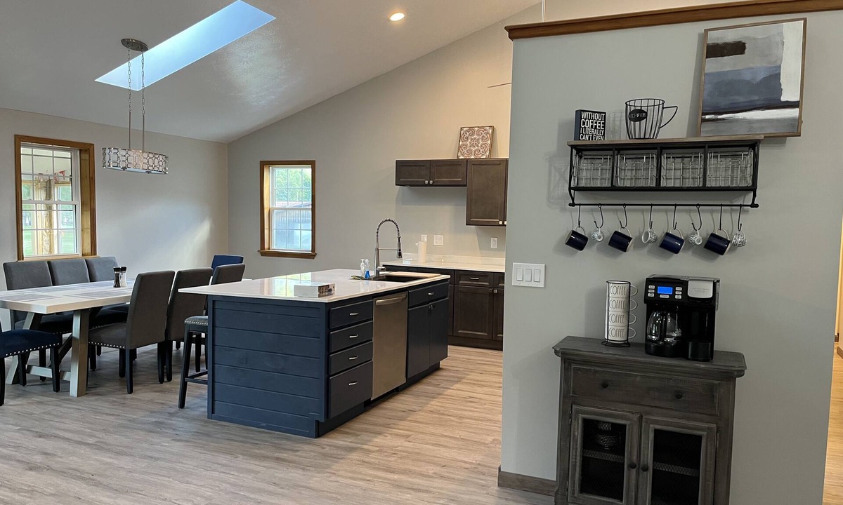 Bath House | Modern 4 bedroom/3 bath home in Finger Lakes and wine country