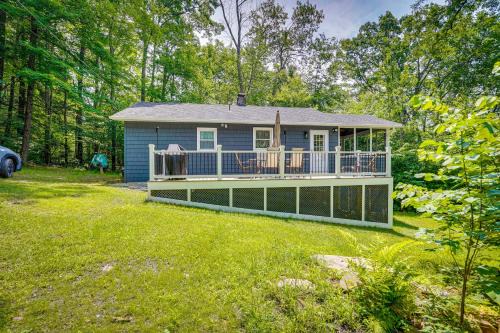 Monterey House | Monterey Haven < 1/2 Mi to Lake Garfield w/Kayaks