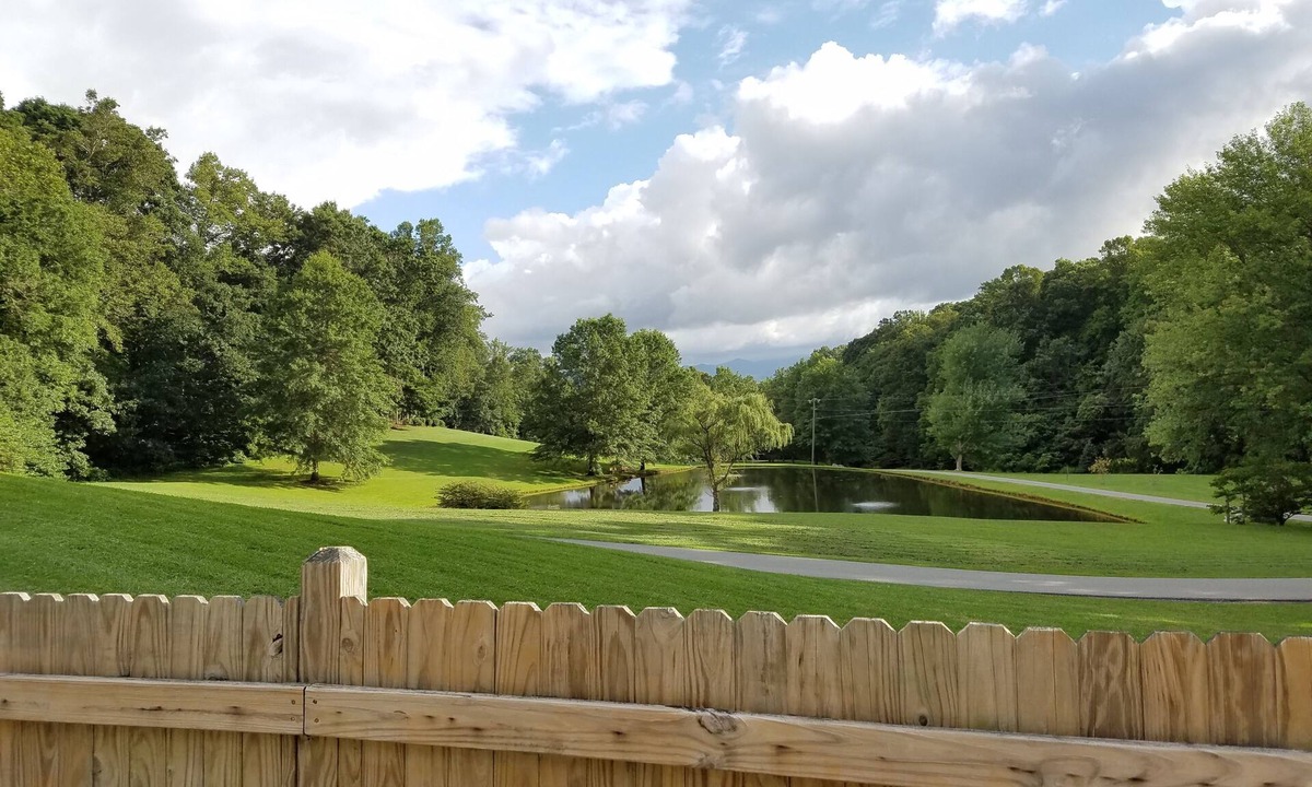 Candler Apartment | Mtn Views near Asheville with outdoor in-ground pool