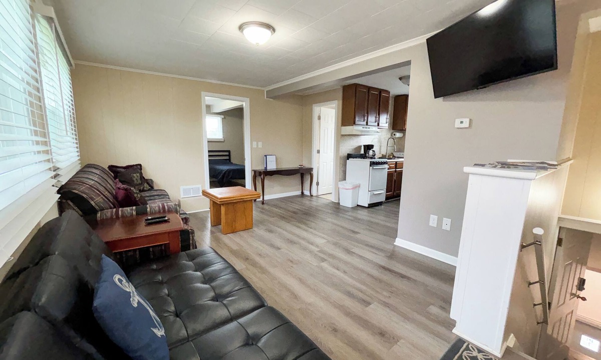 Anchor Bay Harbor Apartment | NEW- 1 Bed, 1 Bath, Sleeps, 4, Close To Boat Launch, Recently Renovated, Clean