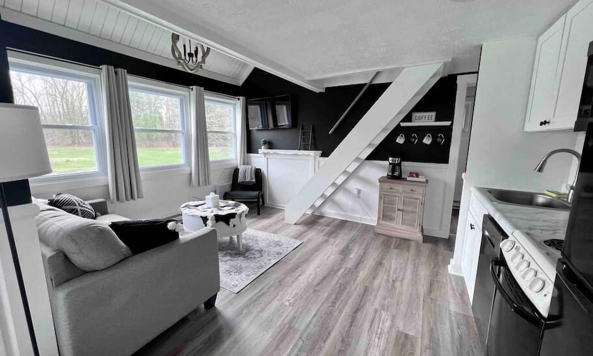 Conneaut Lakeshore Ski Chalet | *NEW Chalets by the Lake - #3 - Conneaut Lake, PA