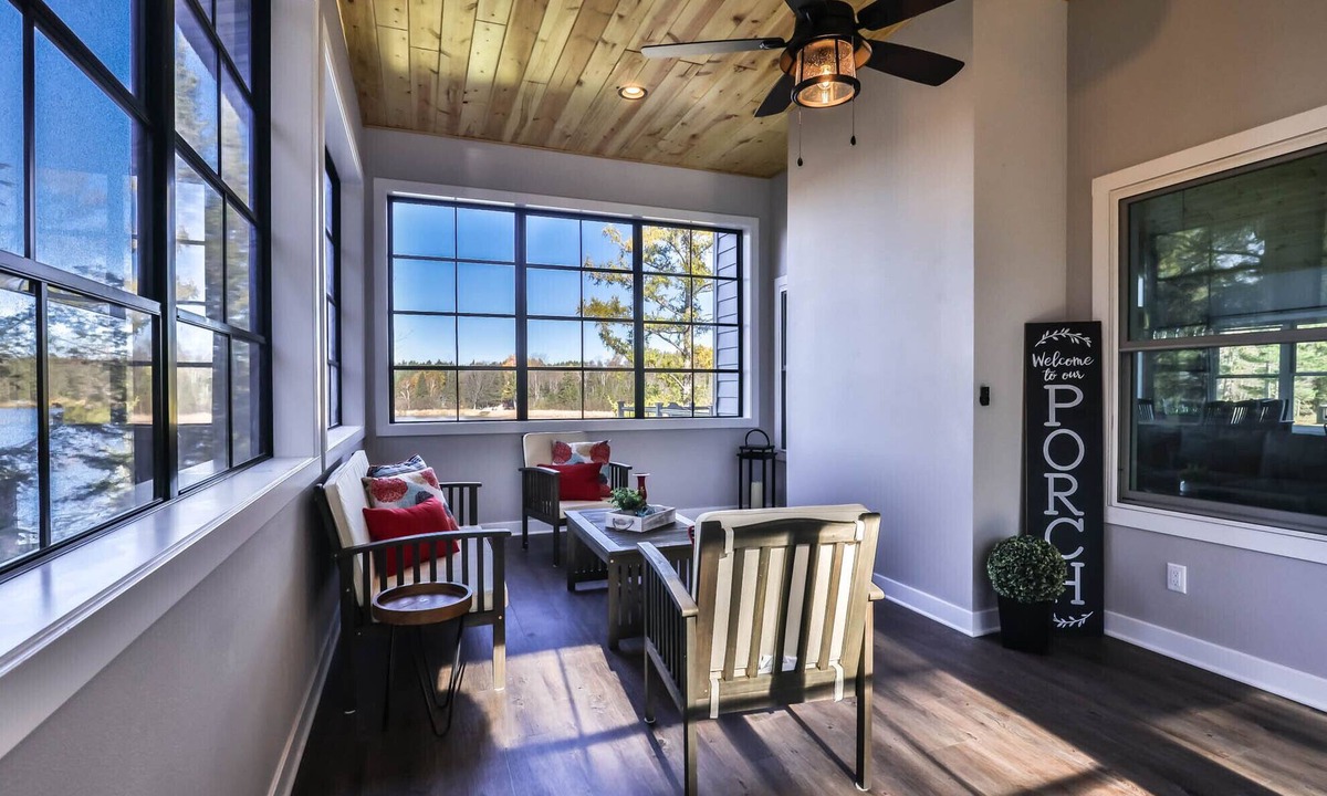 St Germain House | NEW Construction! 5 bedroom home on the sandy shore of Lost Lake!
