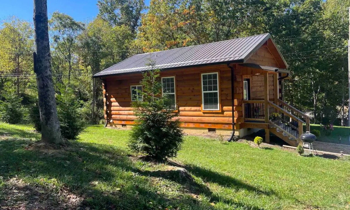 Damascus Cabin | NEW! COZY 4 Guest Cabin in Damascus! PET FRIENDLY!