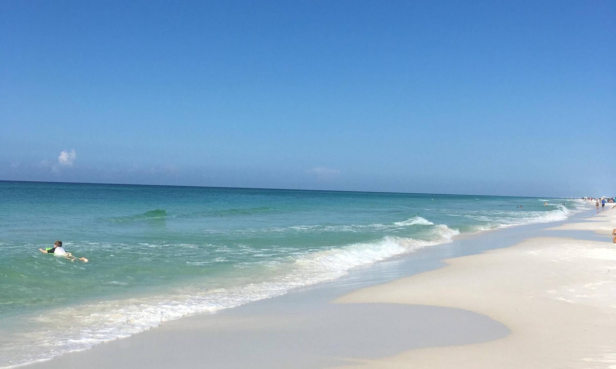 Seagrove Beach Condo | NEW, Large Public Beach Access just across the street.