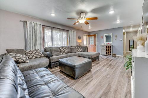 Storm Lake House | Newly Remodeled Home in Storm Lake w/Private Yard