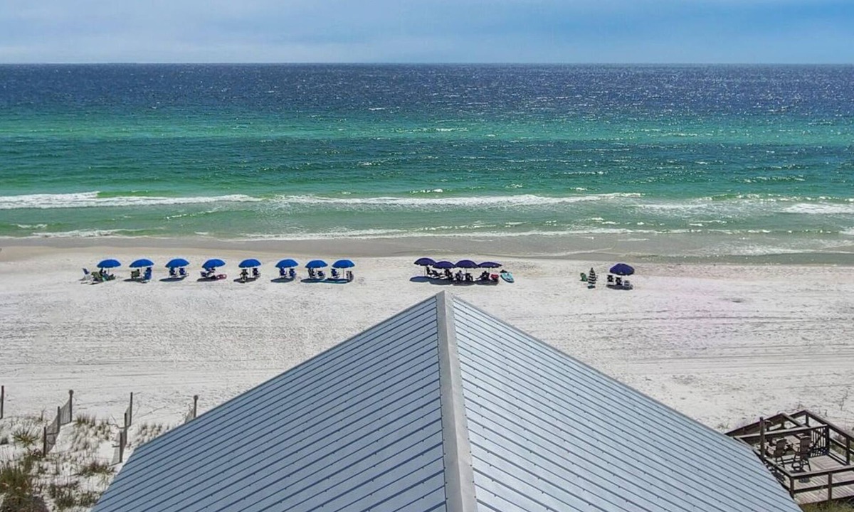 Chivas Bluff Condo | Ocean Air Lower East Private Beach on 30A (BEACHFRONT)