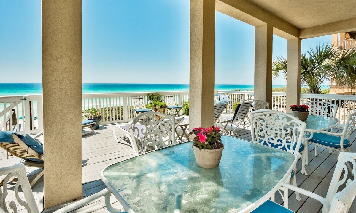 Rosemary Beach House | Ocean Front! 30APrivate Beach & Walkover Between Rosemary/Alys, Heated Pool