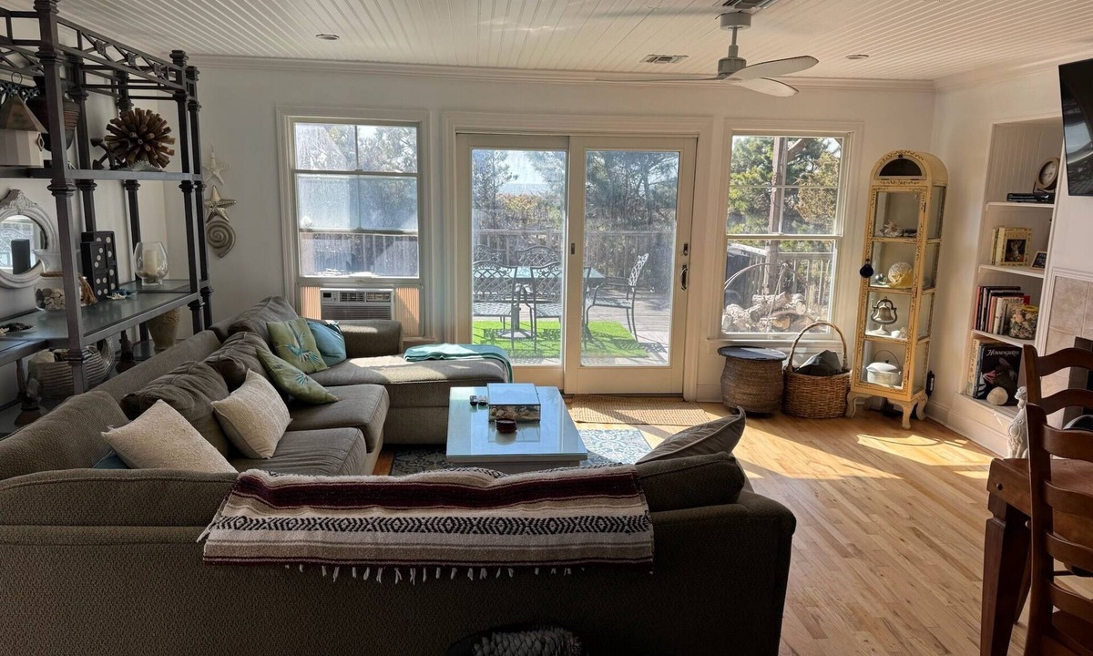 Cherry Grove House | Ocean Front, Cherry Grove, Fire Island 2 Bedroom, First Floor - Great Location
