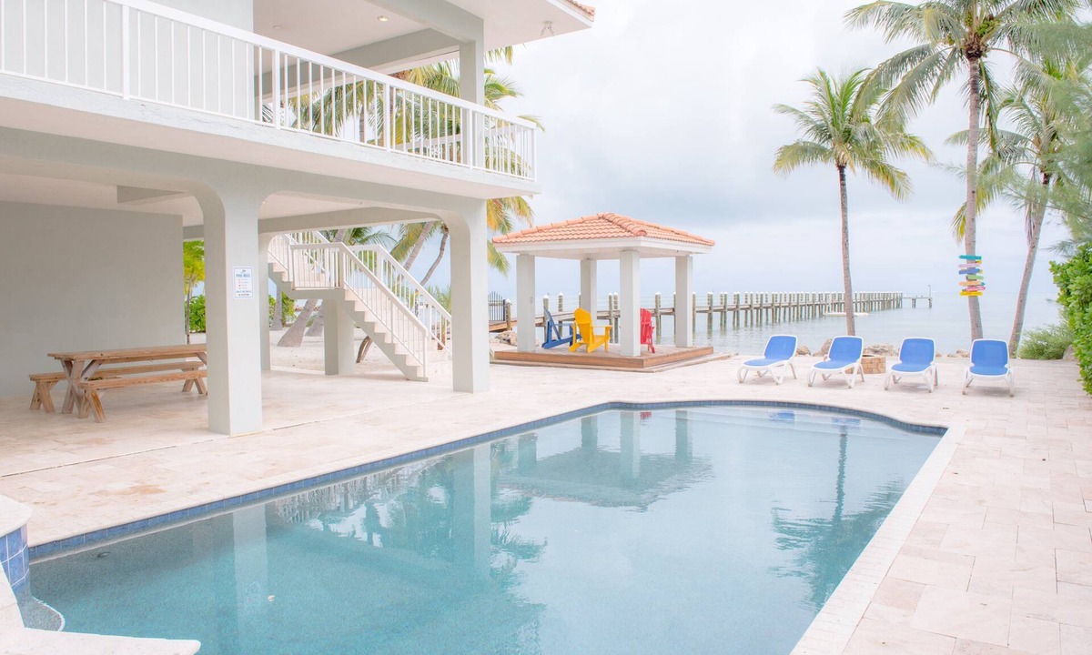 Islamorada House | Oceanfront 3 bedroom with dock