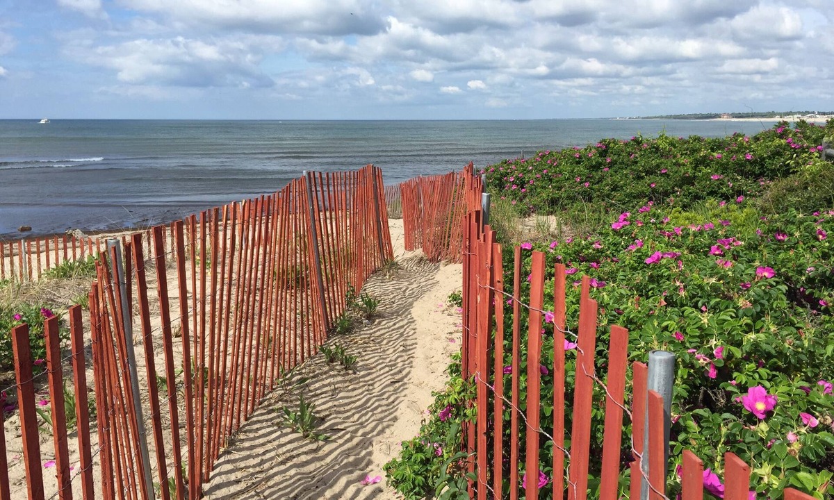 Matunuck Cottage | OCEANFRONT! Priv beach, VIEWS A/C WIFI,Streaming TV, Walkable, Relax, Memories!