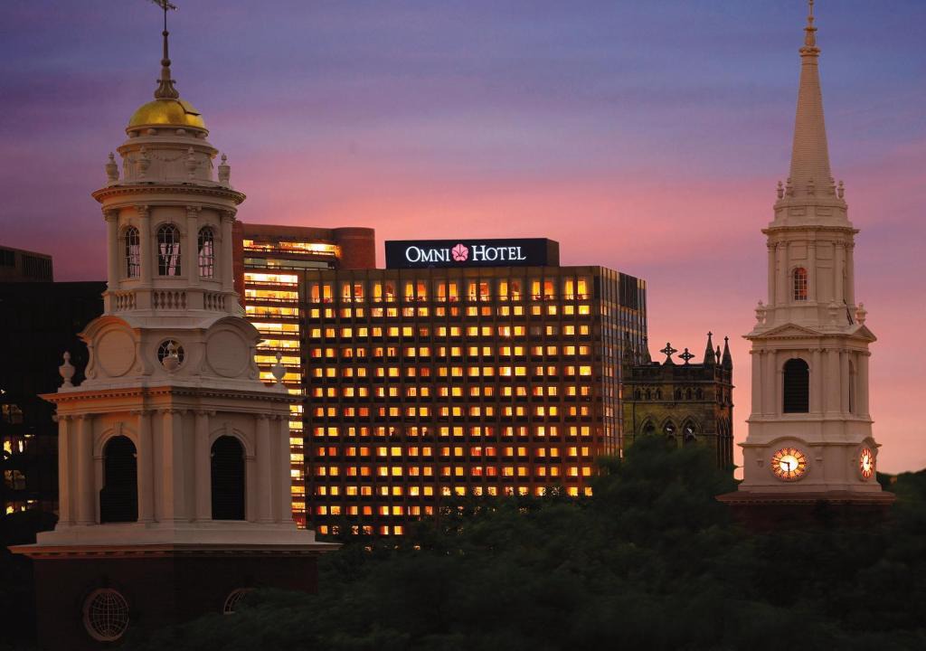 Downtown Hotel | Omni New Haven Hotel at Yale
