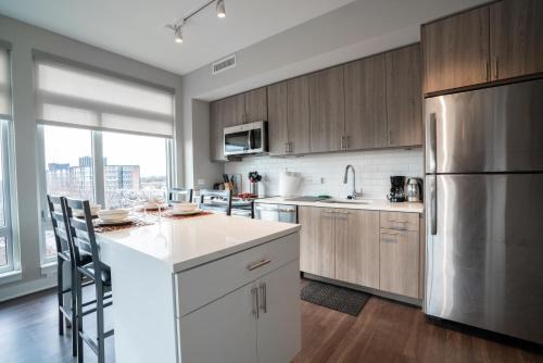Capitol Hill Apartment | One Bedroom apartment near waterfront in a brand new building apts