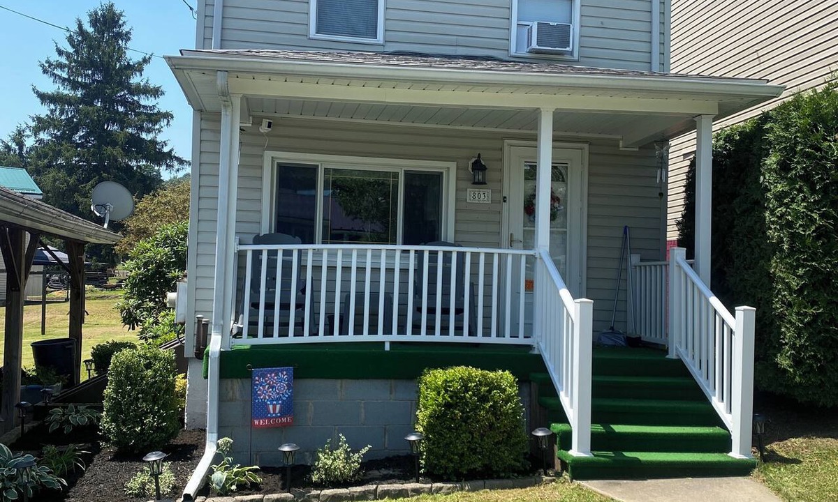 Patton House | Our North House. Close to Rock Run ATV Park, Prince Gallitzen and many colleges