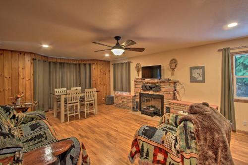 Randle House | Packwood Getaway w/Game Room, Grill & Patio