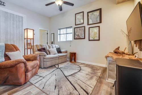 Ellsworth Apartment | Peaceful Ellsworth Vacation Rental w/Grill