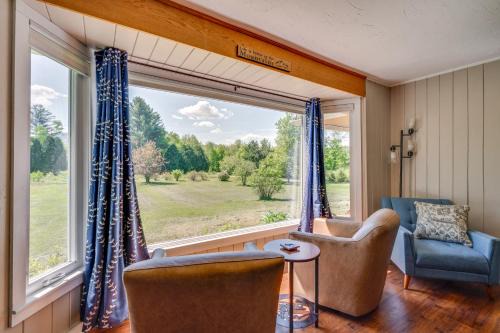 Franconia House | Peaceful & Private Franconia Home by Cannon!