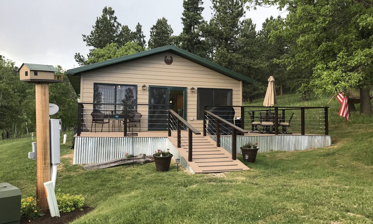 Piedmont Cabin | Peaceful, Private, Quiet And Luxurious Cabin On 15 Acres Surrounded by Forest