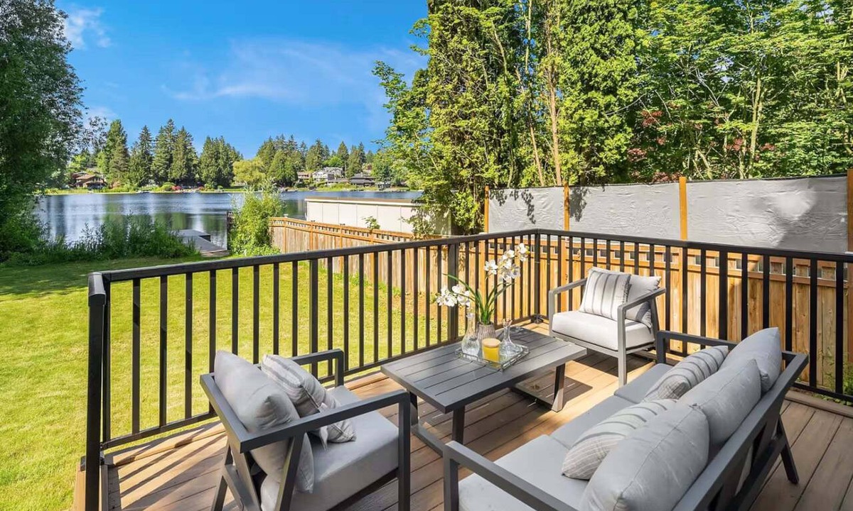 Haller Lake House | Perch - Haller Lake Hideaway w/BBQ | Private Dock + Fishing