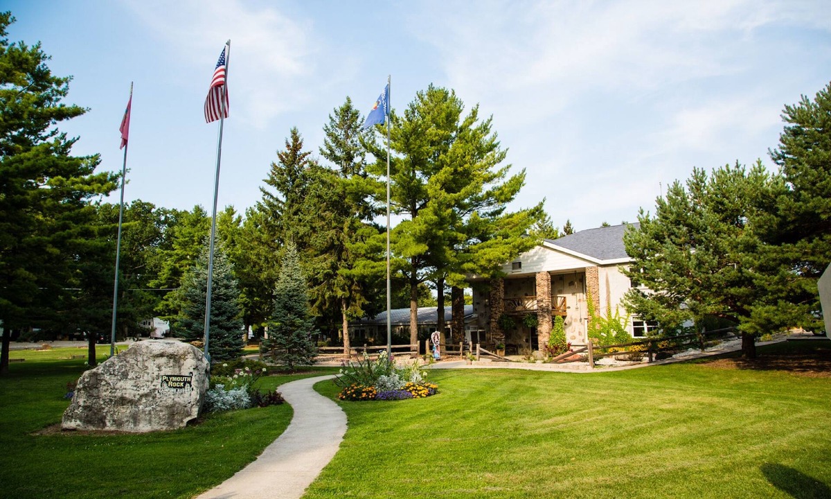 Plymouth RV Rental | Plymouth Rock Camping Resort