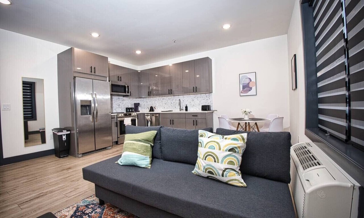 West New York Apartment | Prime Location-Free Parking-20 Min to Times Square