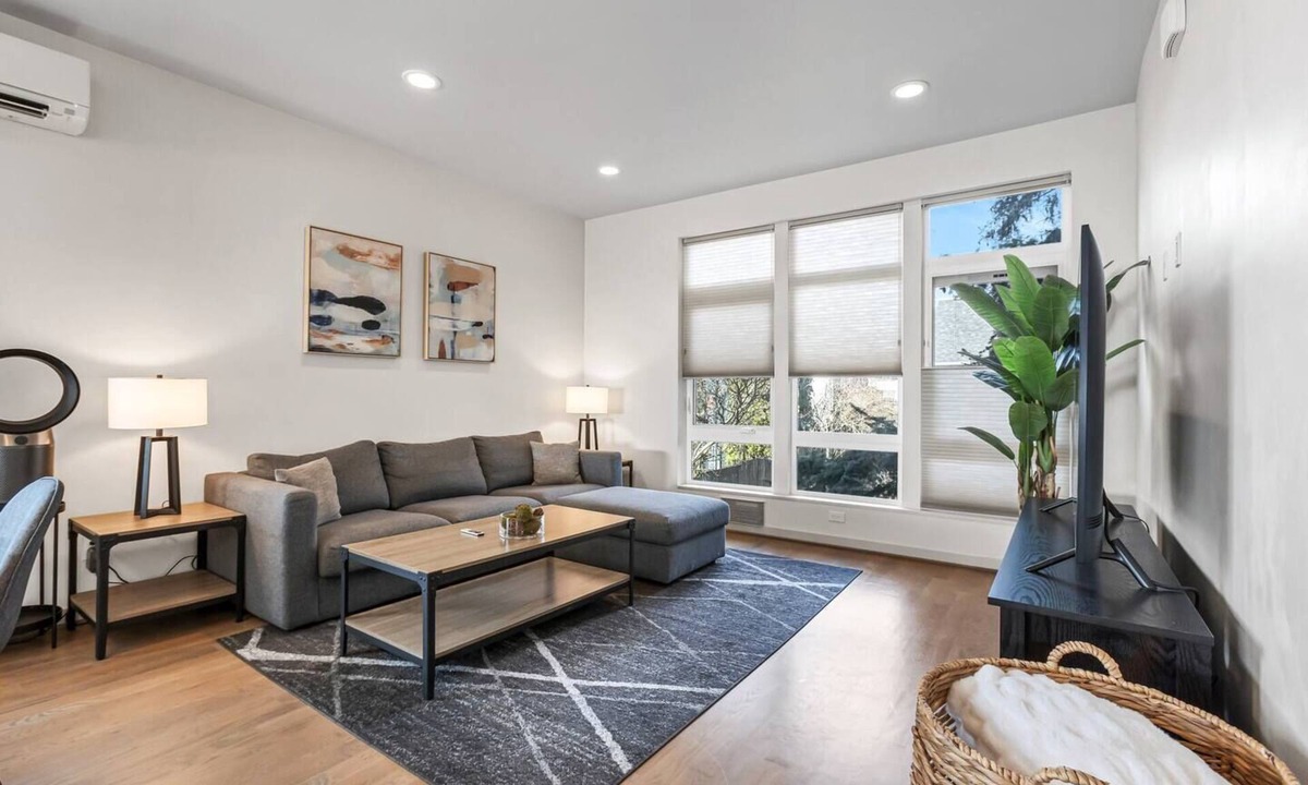 Old Ballard House | Pristine Townhome with On Site Parking in Vibrant Ballard